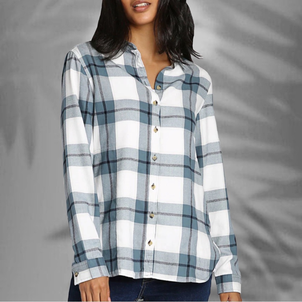 NW *JACHS GIRLFRIEND*🐴 pocketed soft flannel XL